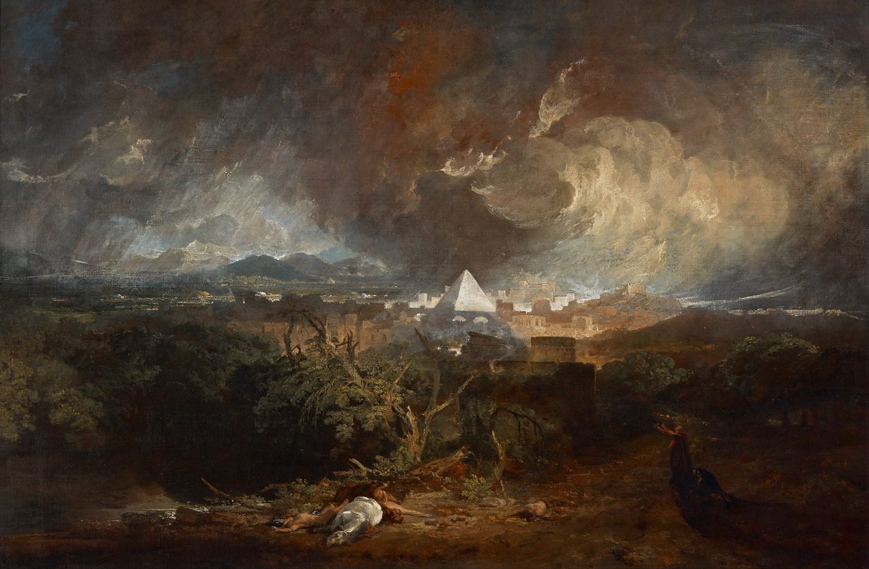 A Quinta Praga do Egito de Joseph Mallord William Turner