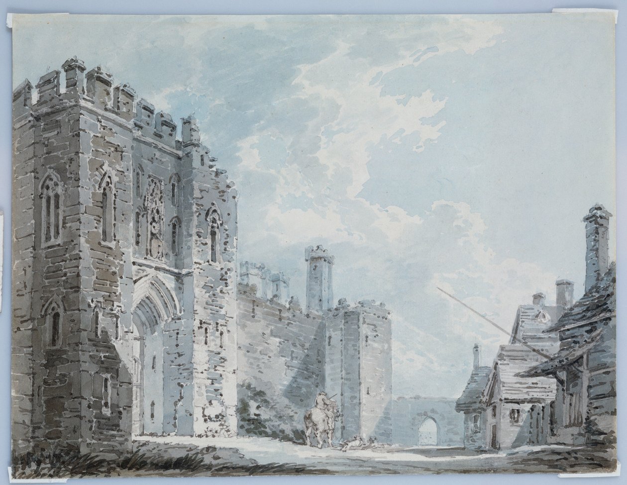 O Gateway, Rochester, c.1793-94 de Joseph Mallord William Turner
