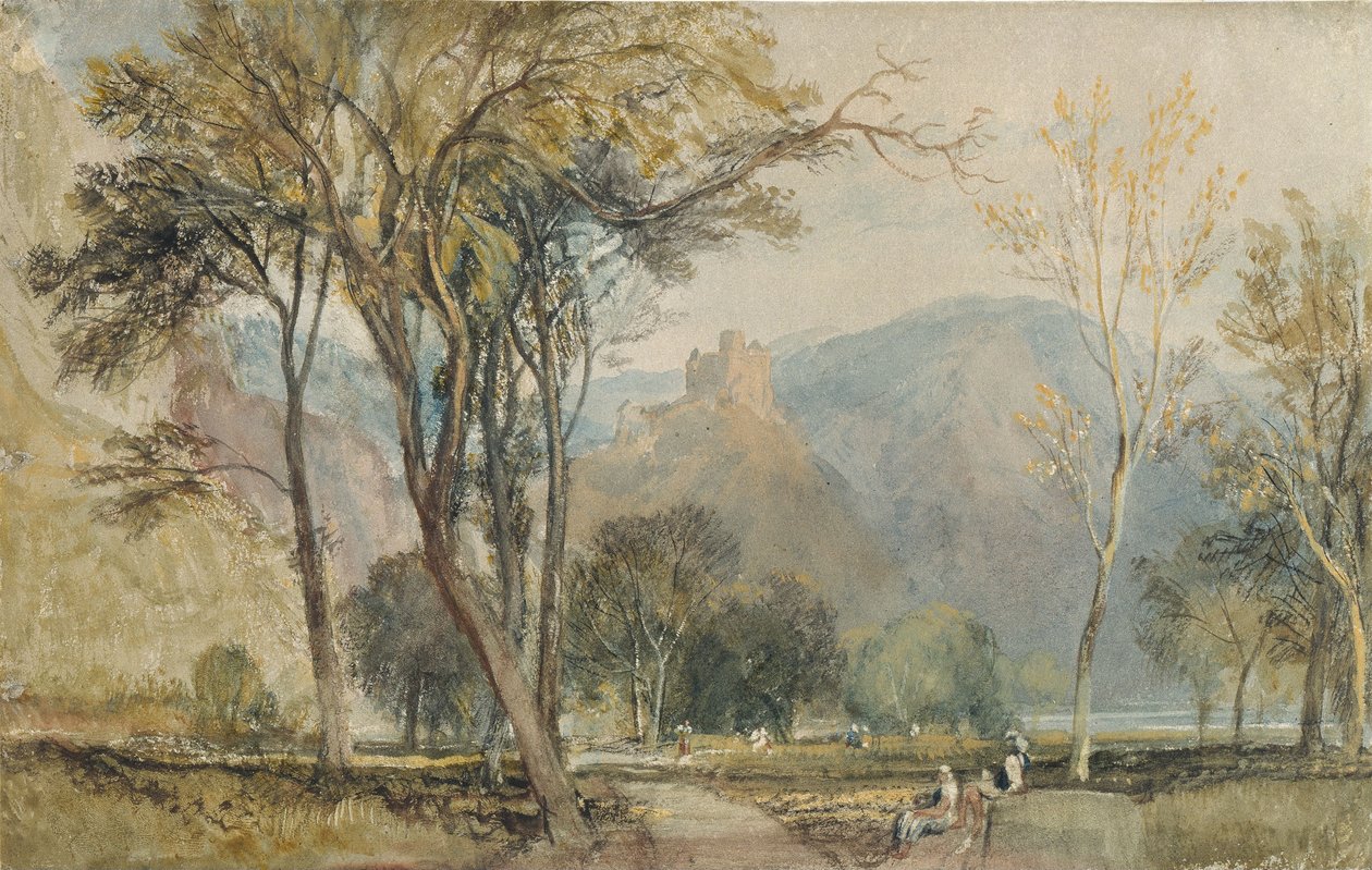 O Marxburg de Joseph Mallord William Turner