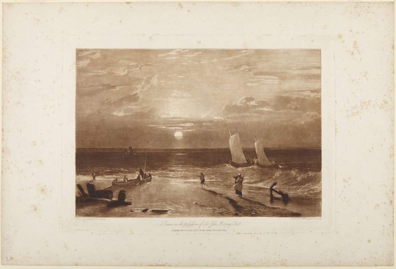 A marinha de Mildmay de Joseph Mallord William Turner