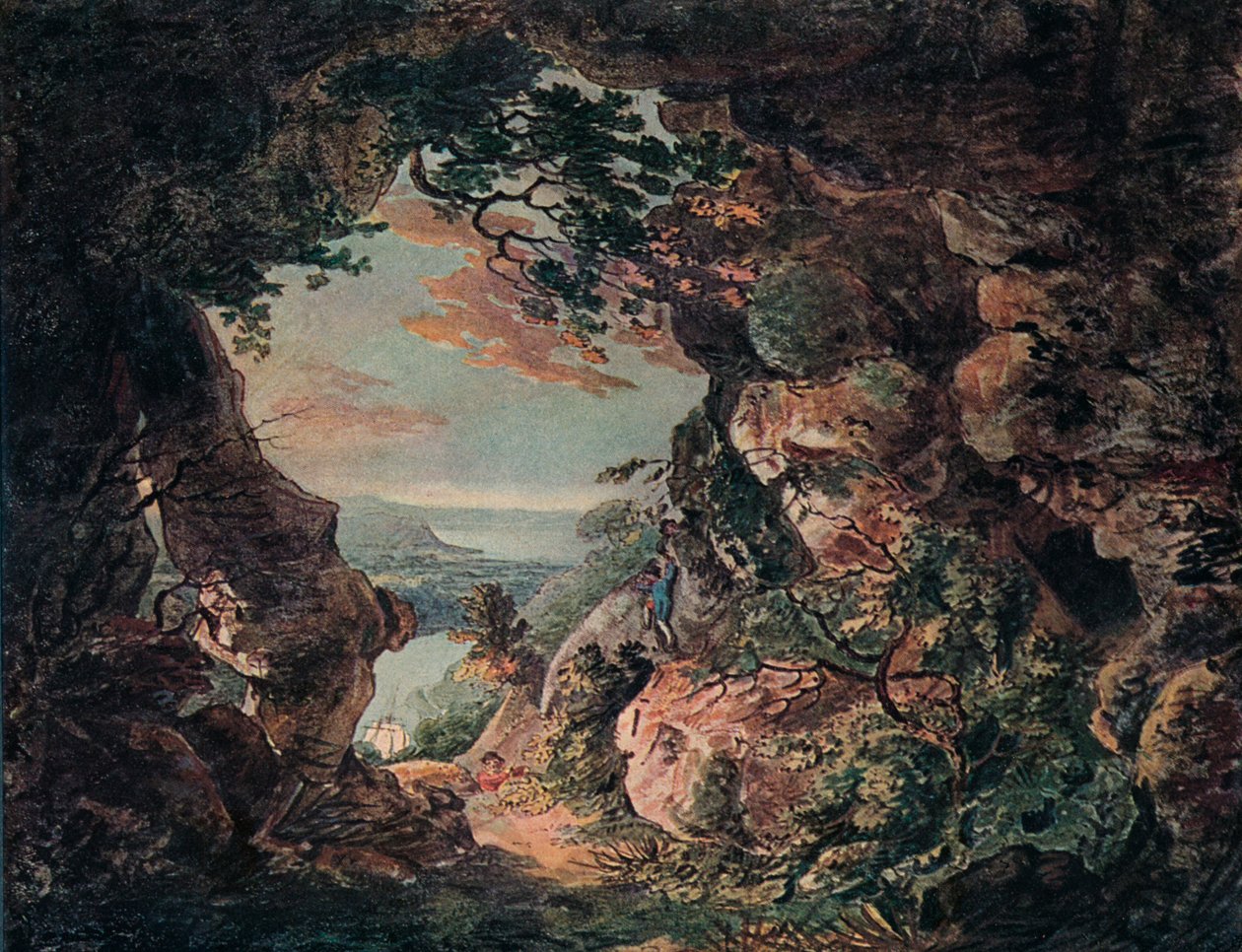 A Boca do Avon, 1909 de Joseph Mallord William Turner