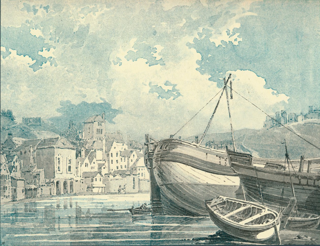 O Pent, Dover, 1909 de Joseph Mallord William Turner