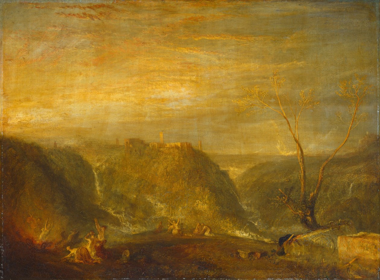 O estupro de Proserpina de Joseph Mallord William Turner