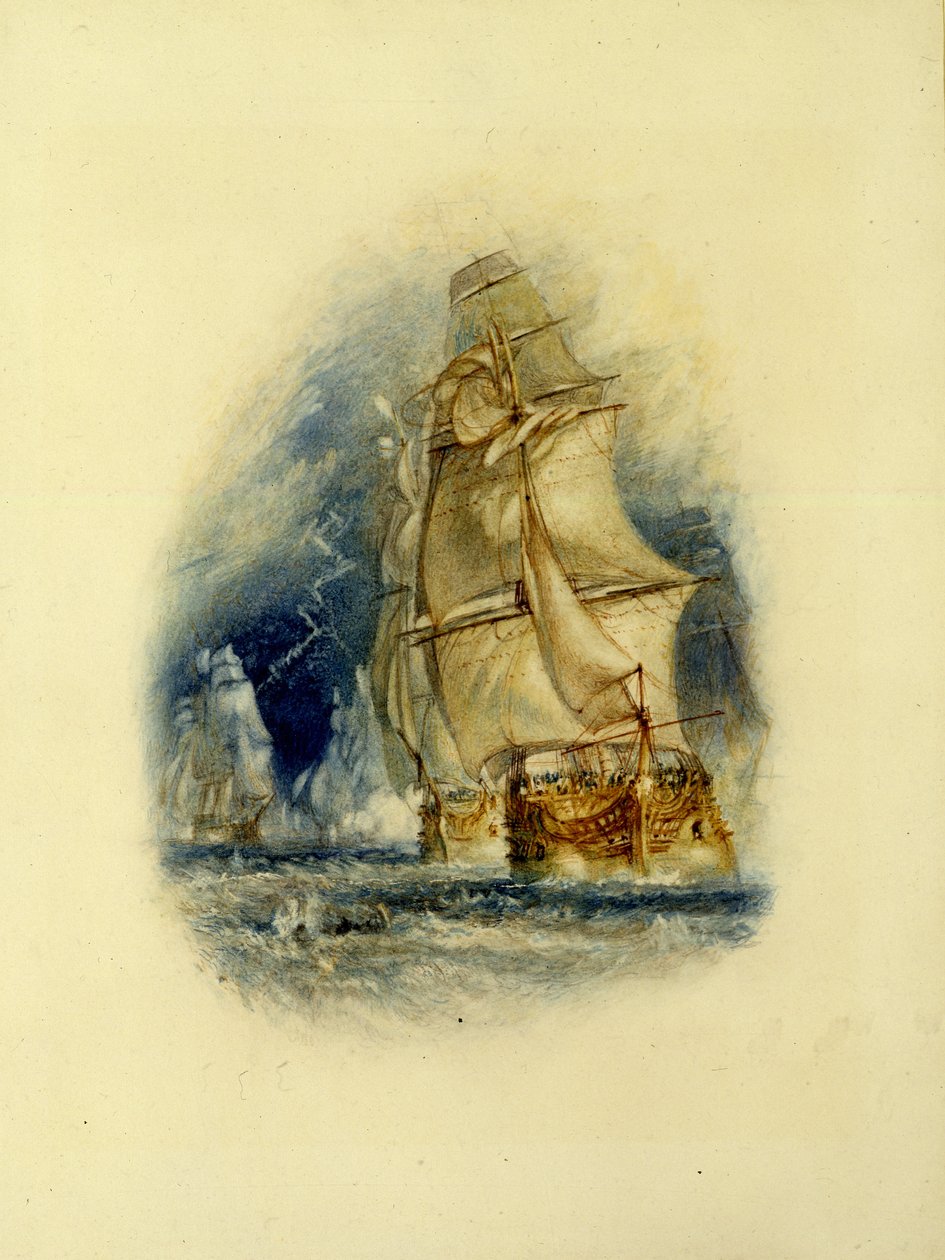 O mar! O mar! de Joseph Mallord William Turner