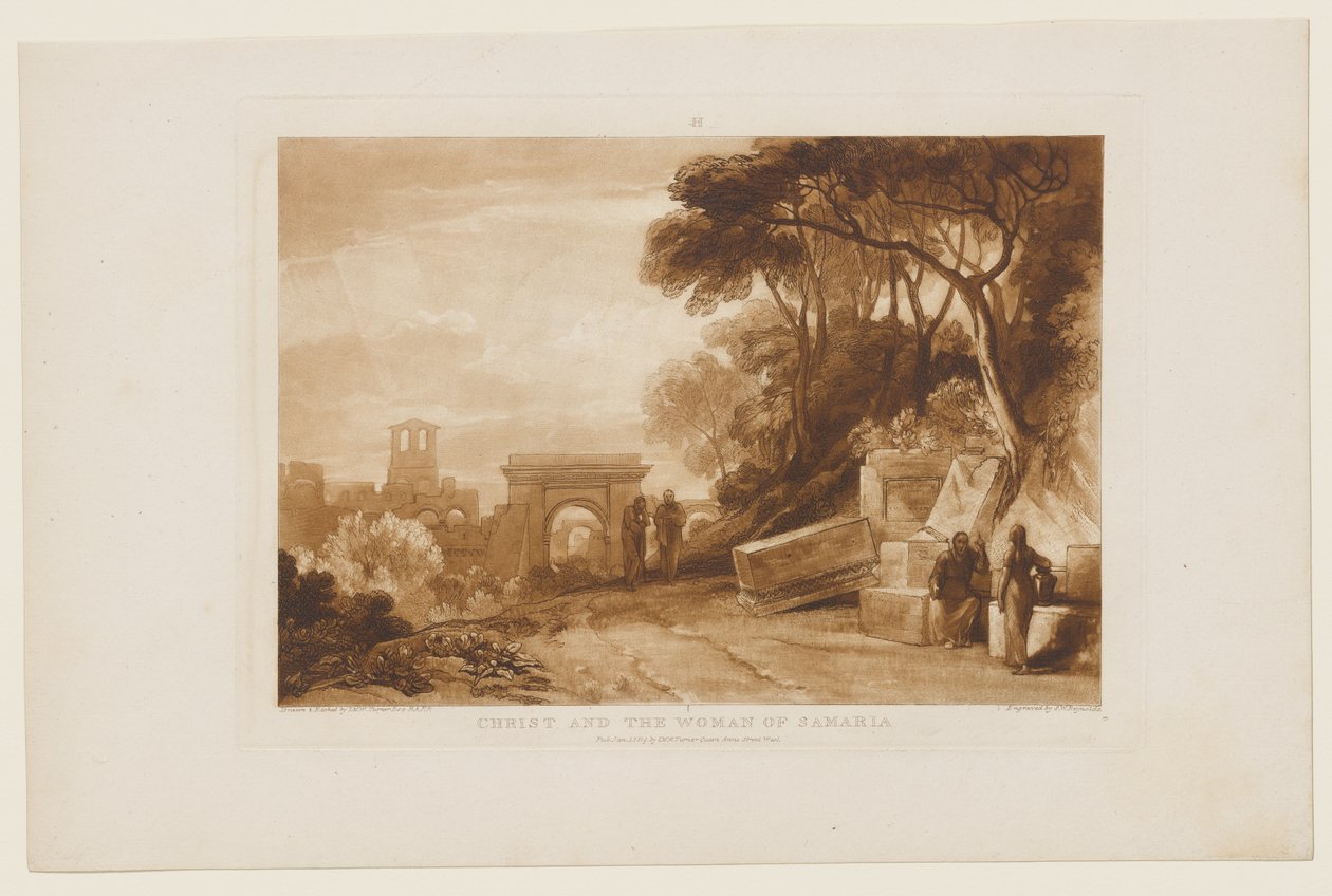 A Samaritana de Joseph Mallord William Turner