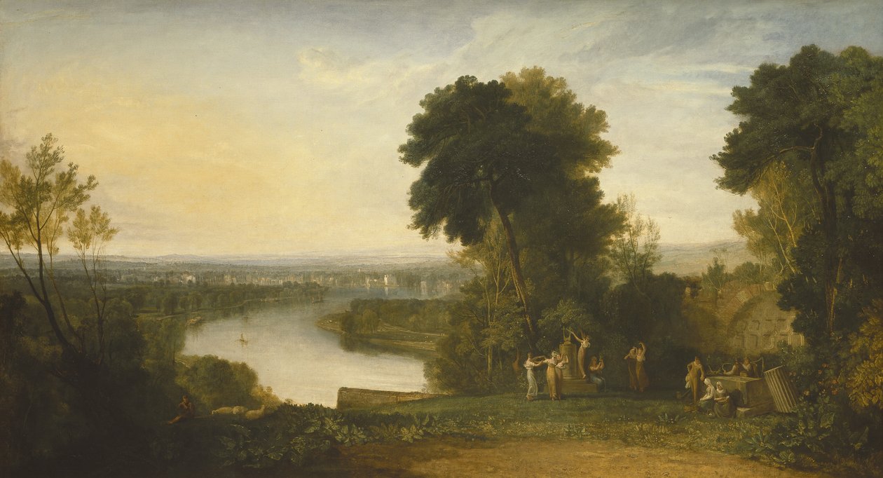 A harpa eólica de Thomson de Joseph Mallord William Turner