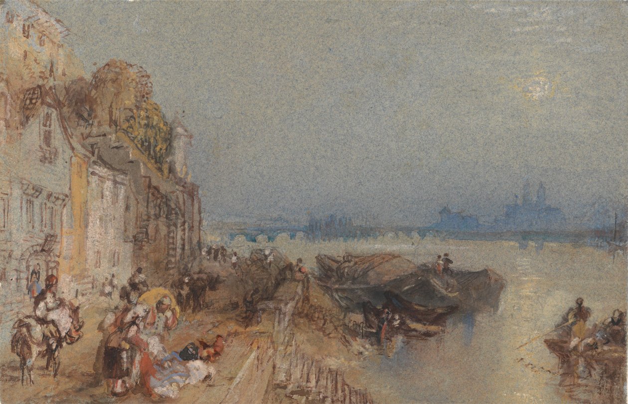 Visitas guiadas, Um olhar para o passado de Joseph Mallord William Turner