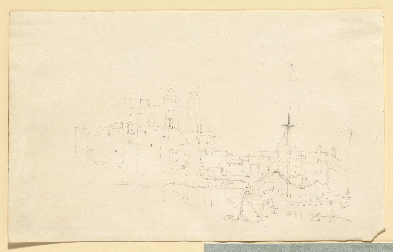 Torre de Londres de Joseph Mallord William Turner