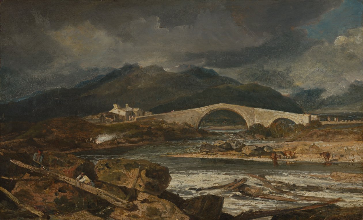 Tummel Bridge, Perthshire [1985, Cormack, YCBA Catálogo conciso] de Joseph Mallord William Turner