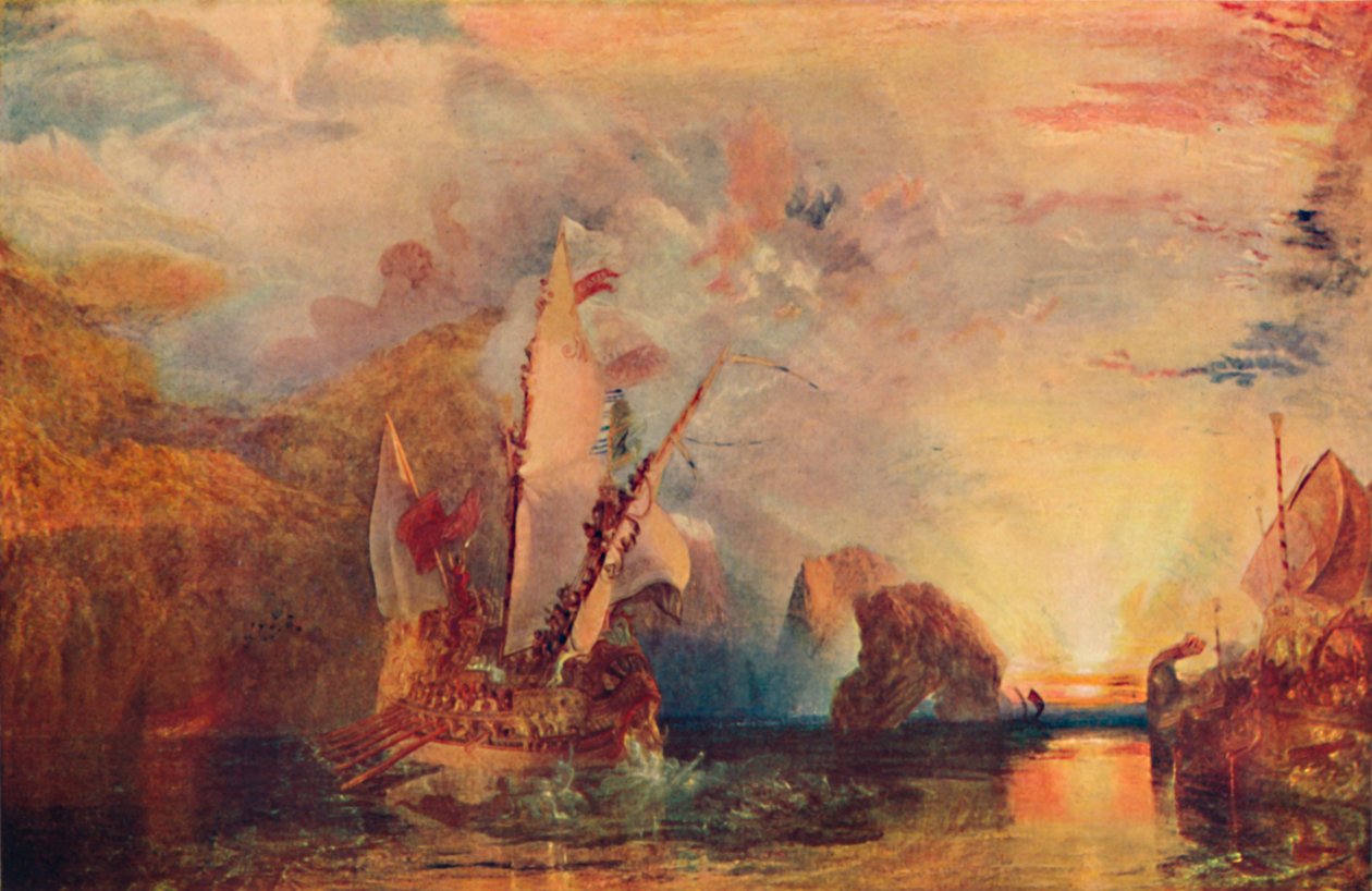 Ulisses Deriding Polyphemus, 1829, 1904 de Joseph Mallord William Turner