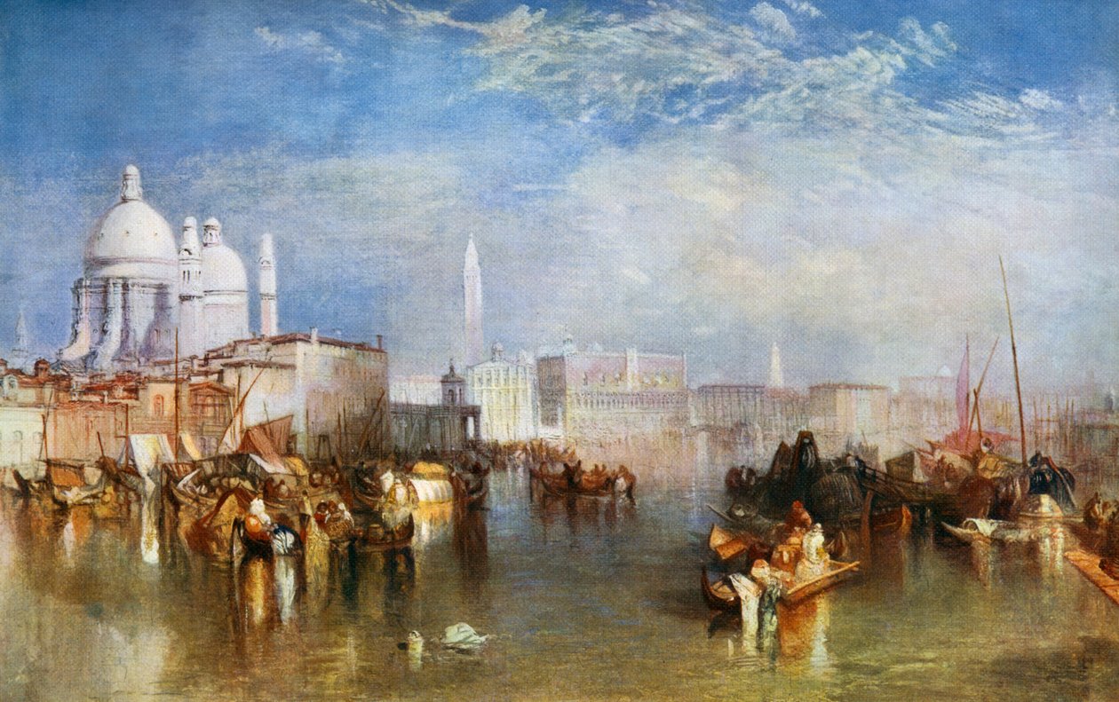 Veneza, 1840, 1912. de Joseph Mallord William Turner