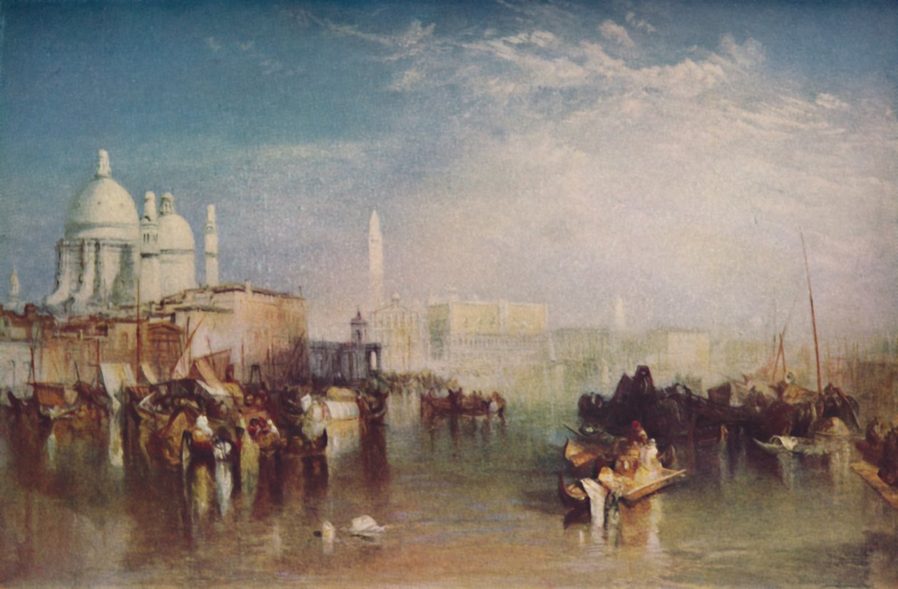 Veneza, 1840, c1950. de Joseph Mallord William Turner
