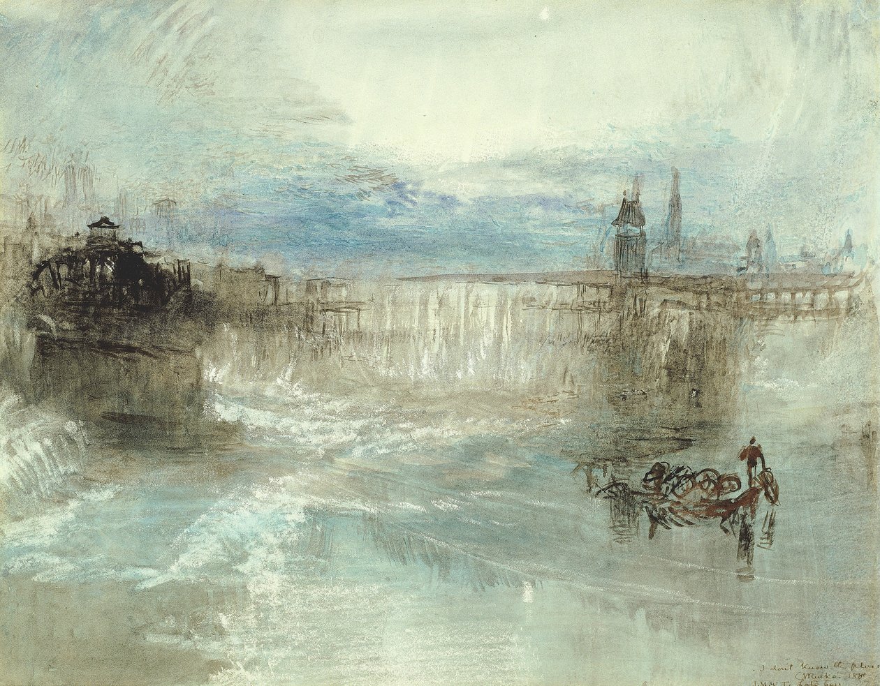 Vista de Lucerna de Joseph Mallord William Turner