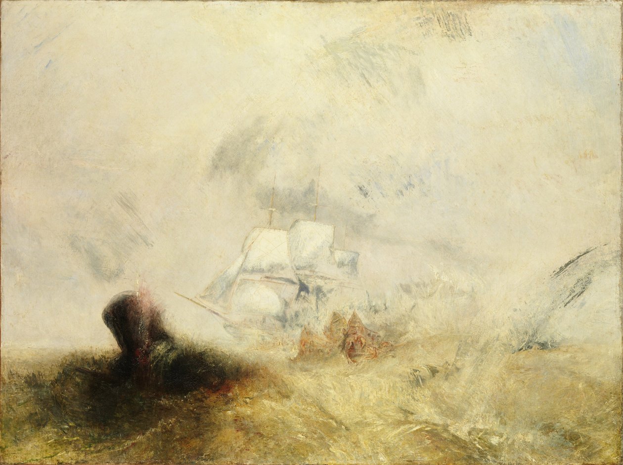 Baleeiros, c.1845 de Joseph Mallord William Turner
