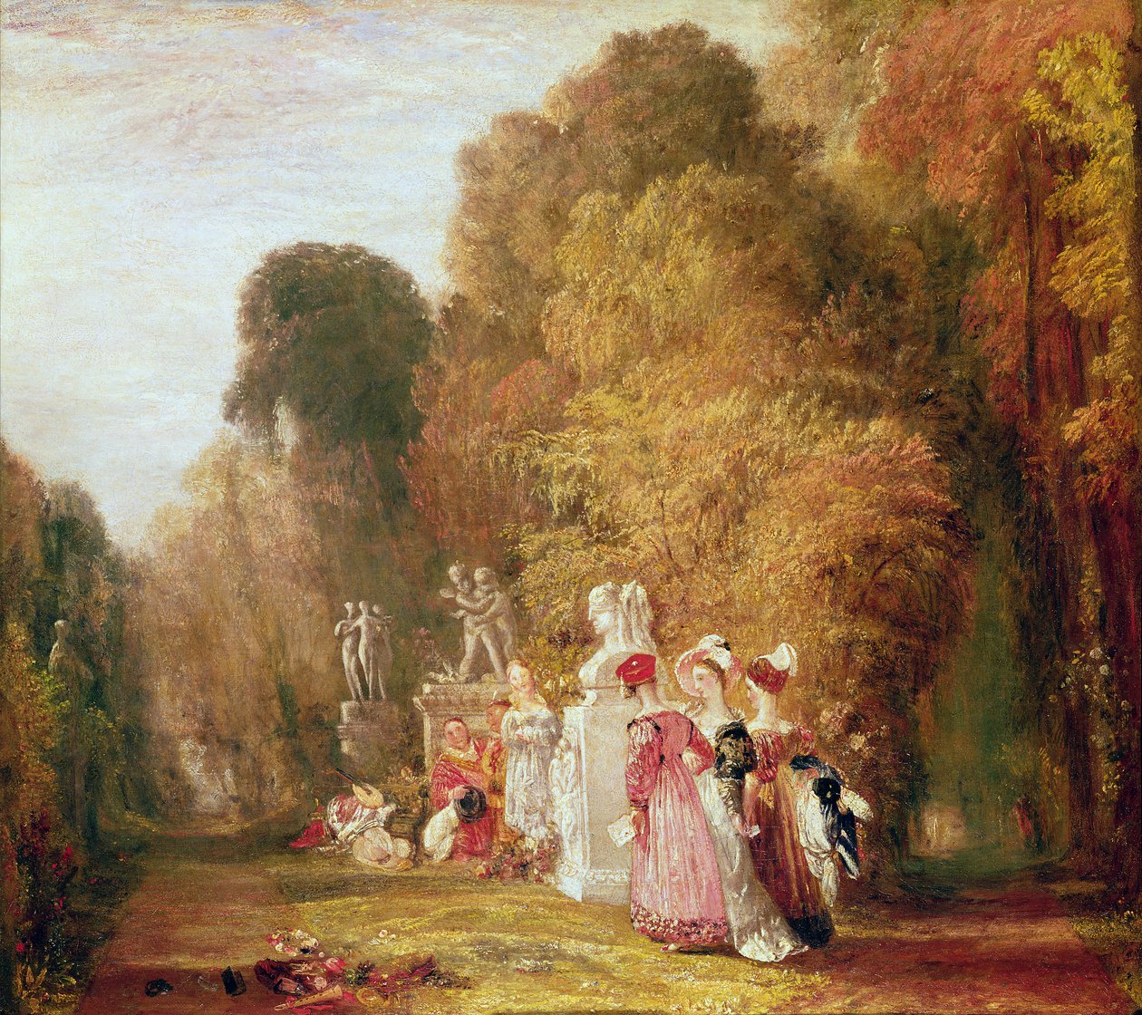 O que você vai (óleo) de Joseph Mallord William Turner