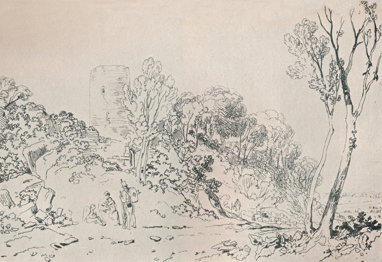 Winchelsea, Sussex, 1812, 1923 de Joseph Mallord William Turner