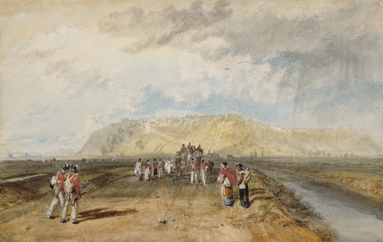 Winchelsea da Rye Road, de Joseph Mallord William Turner