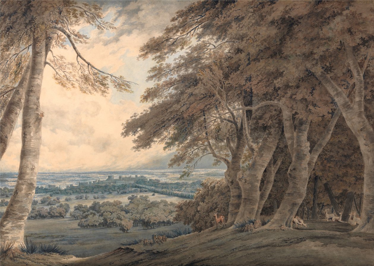 Windsor de Joseph Mallord William Turner