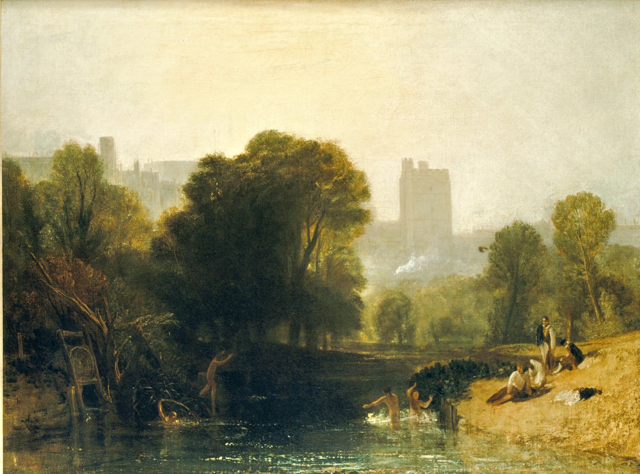 "Castelo de Windsor" de Joseph Mallord William Turner