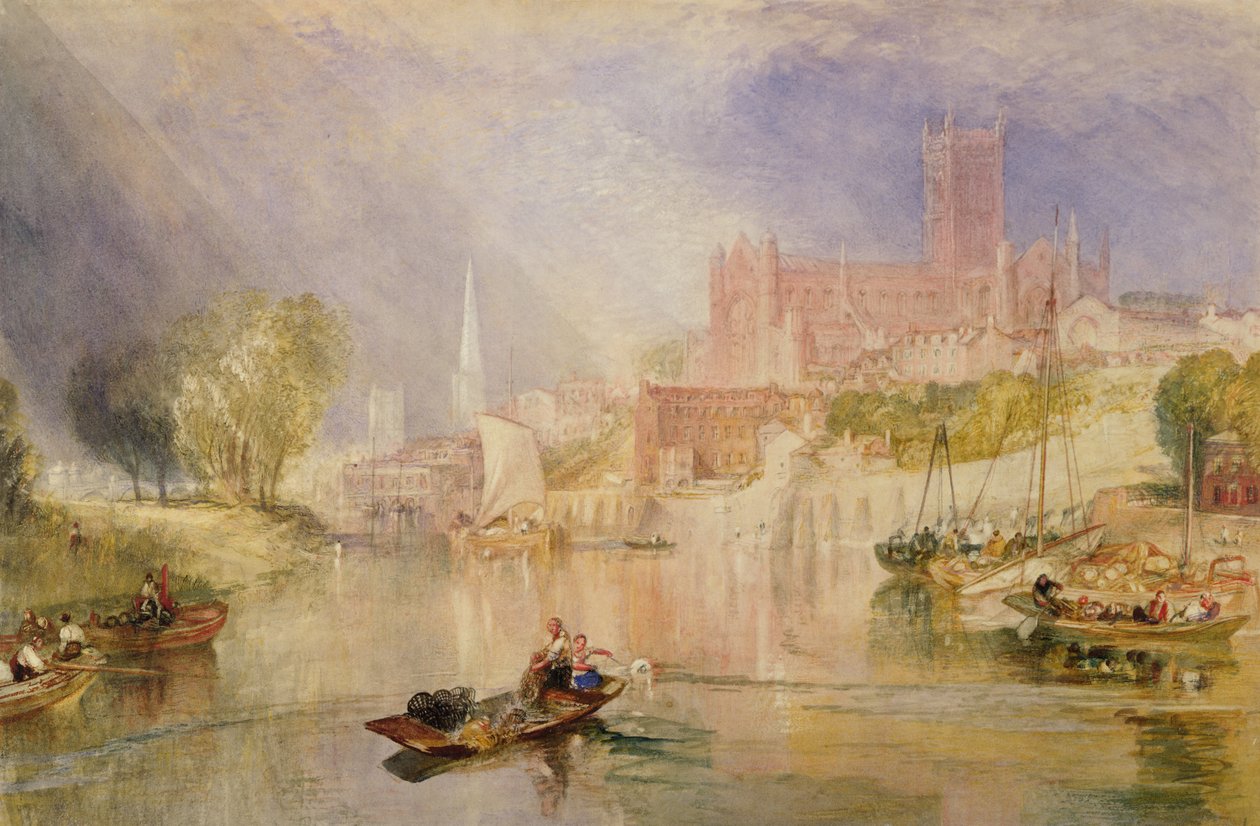 Worcester, c.1833 de Joseph Mallord William Turner