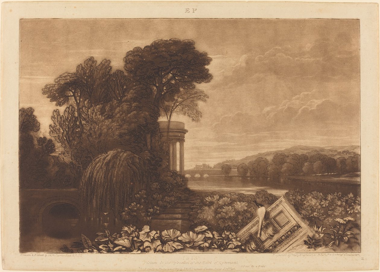 Ísis de Joseph Mallord William Turner and William Say