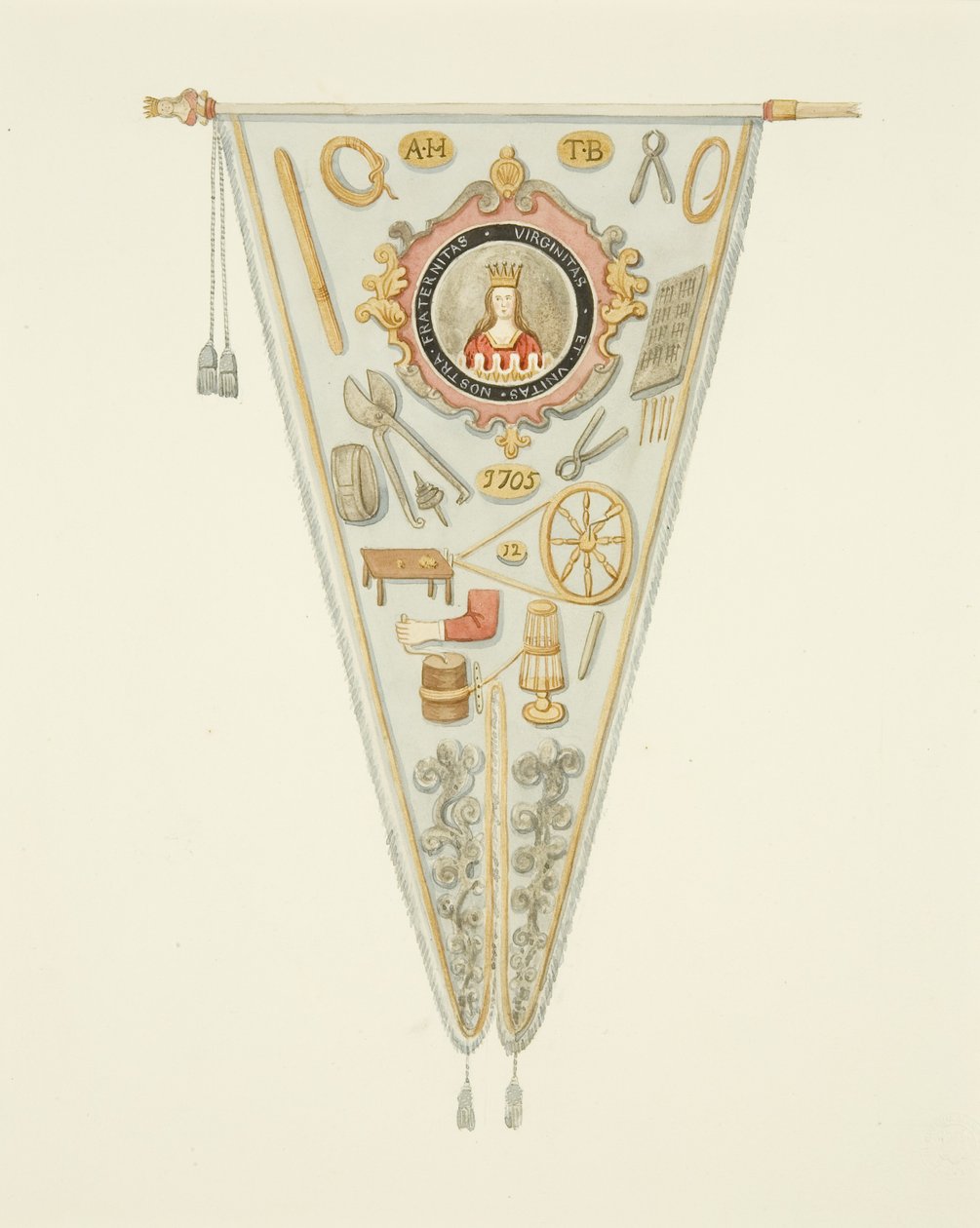 Banner da Bristol Pin-maker