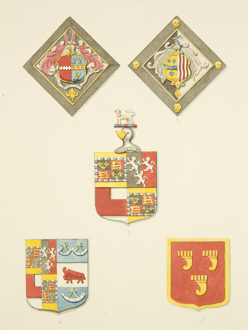 Três Escudos e Duas Incubações em St James
