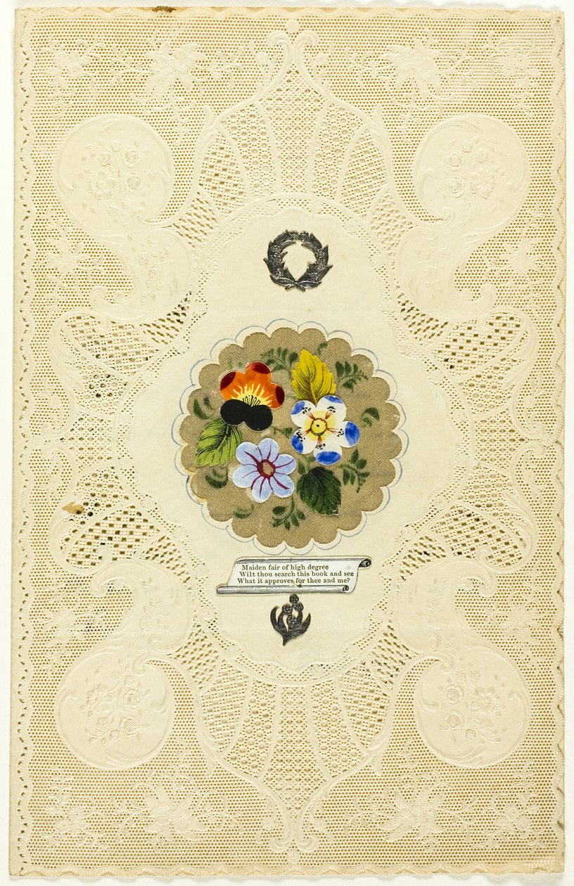 Feira de solteira de alto grau (valentine) de Joseph Mansell