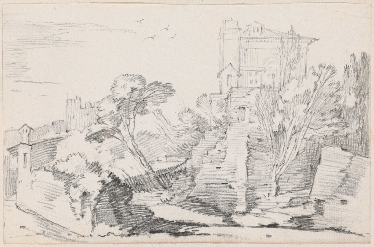 Casino Farnese no Monte Palatino, Roma de Joseph Marie Vien
