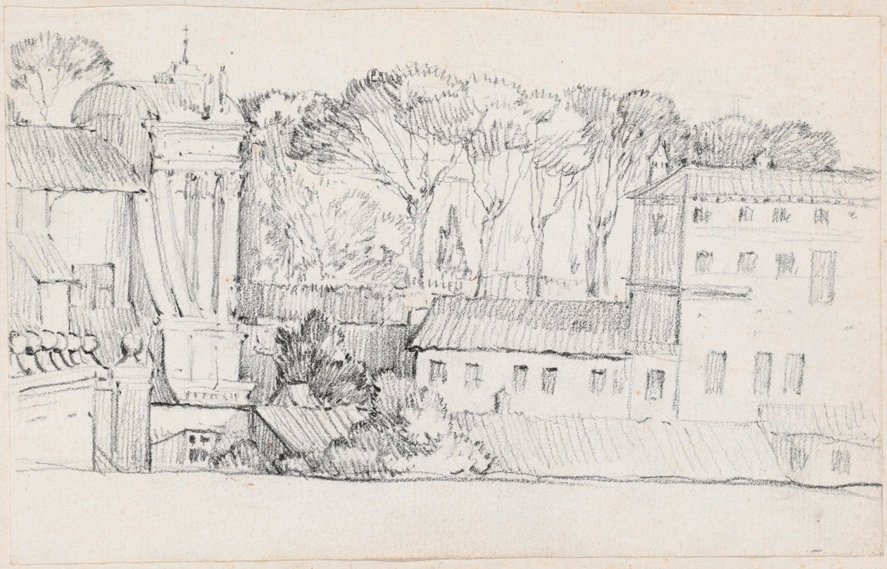 Telhados Romanos de Joseph Marie Vien