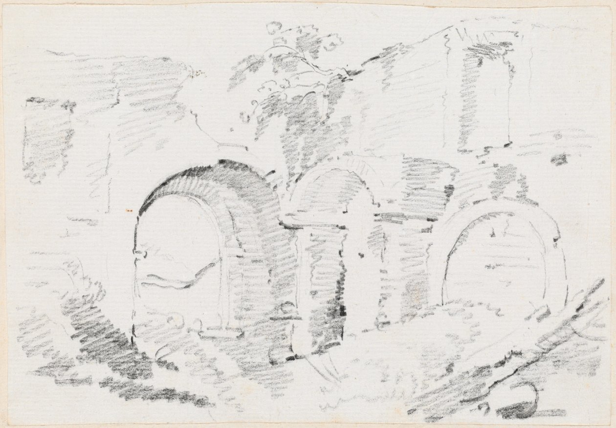 Muralhas Romanas de Joseph Marie Vien