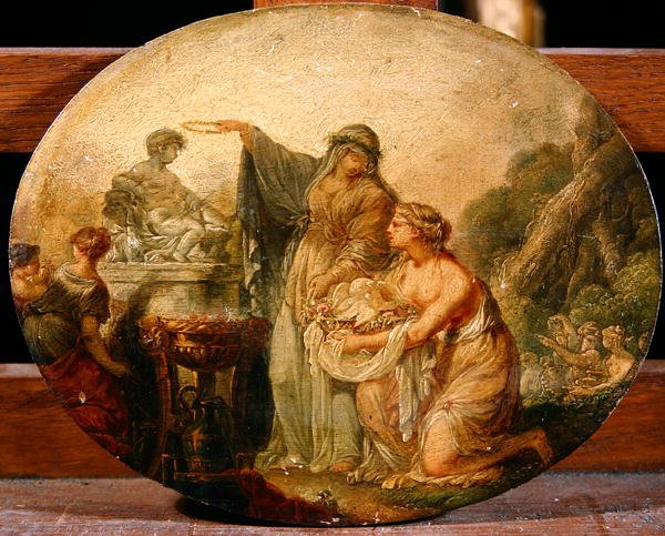 Sacrifício ao Cupido de Joseph Marie Vien