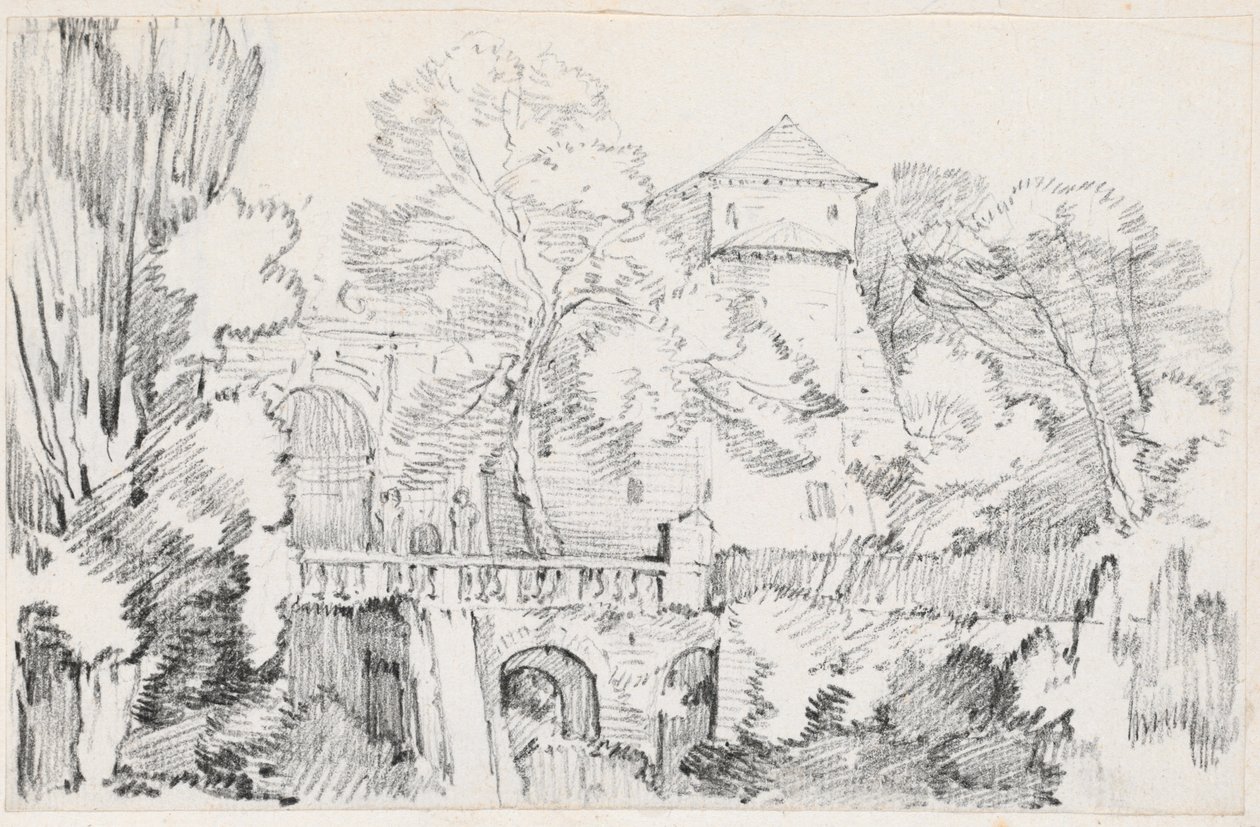 O Órgão de Água nos Jardins da Villa d