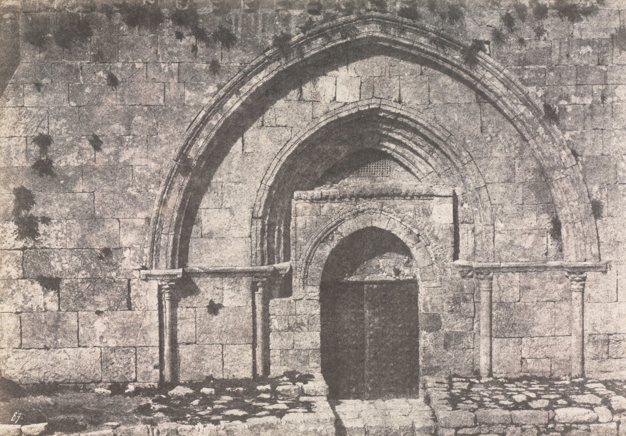 Túmulo da Virgem, Jerusalém de Joseph Marie Vien
