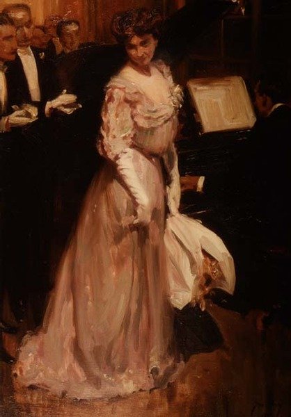 No Baile de Joseph Marius Avy