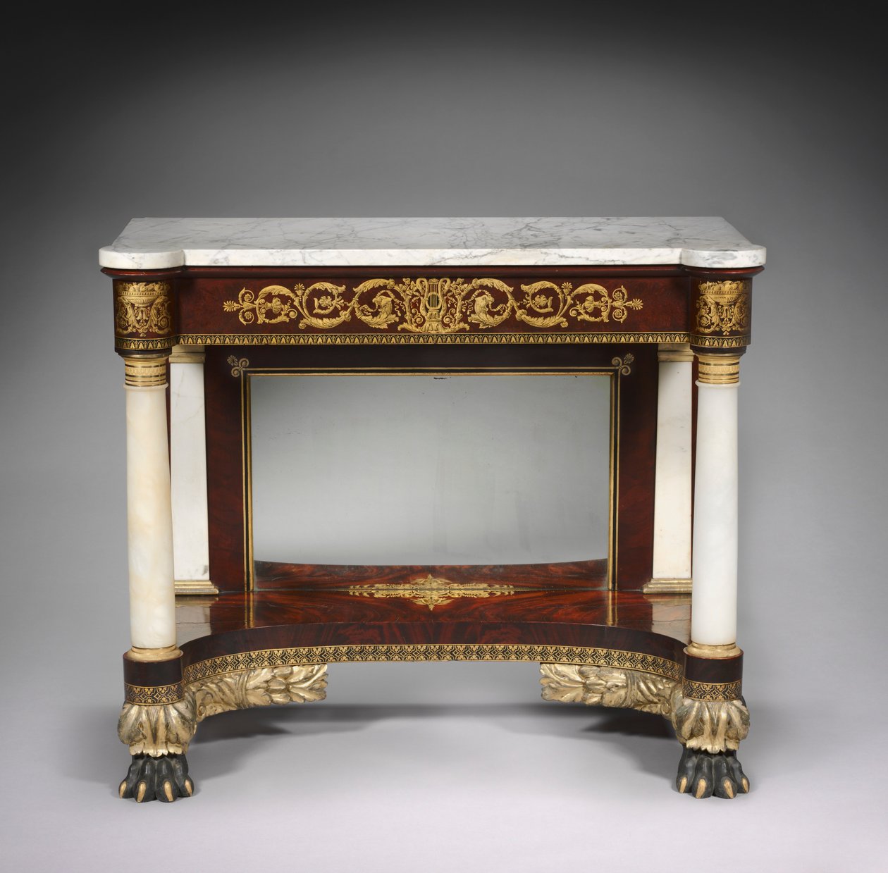 Mesa do Cais, c. 1829-1835. de Joseph Meeks and Sons