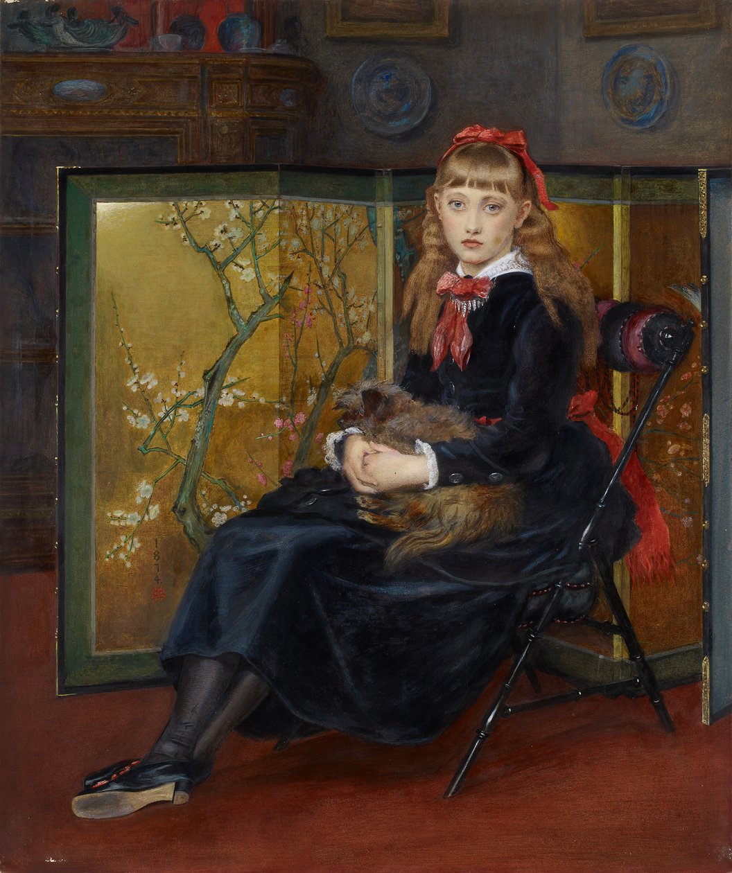 Crista de Joseph Middleton Jopling