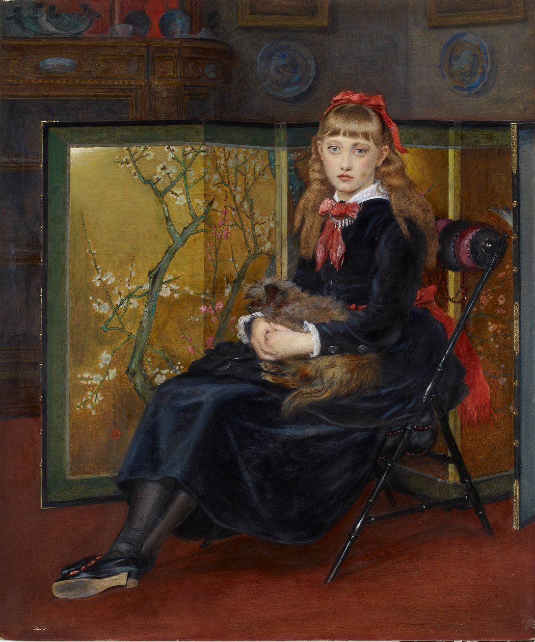 Midge, 1874 de Joseph Middleton Jopling