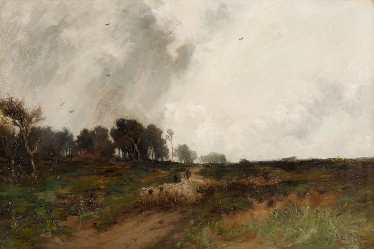 Atravessando o Mouro de Joseph Milne