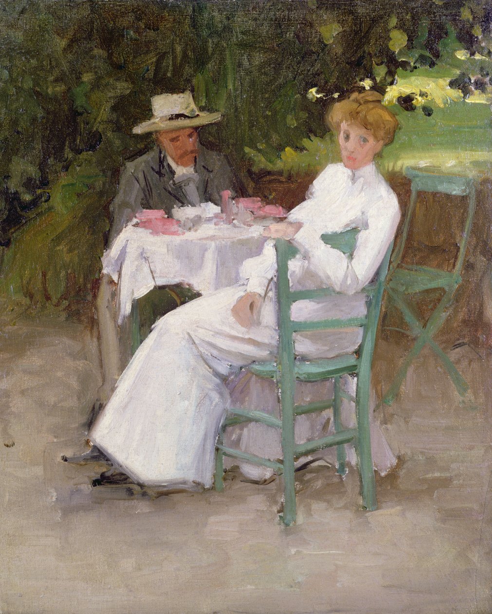 Chá da tarde de Joseph Milner Kite