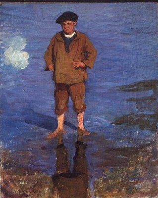À beira da água de Joseph Milner Kite
