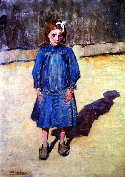 O Vestido Azul de Joseph Milner Kite