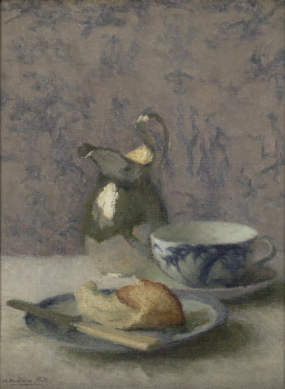 A mesa do café da manhã de Joseph Milner Kite