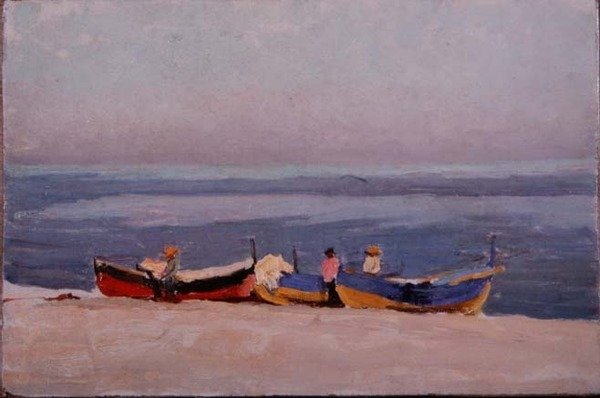 Os Pescadores de Joseph Milner Kite