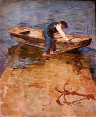 O Barque francês de Joseph Milner Kite