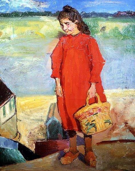 O Vestido Vermelho de Joseph Milner Kite