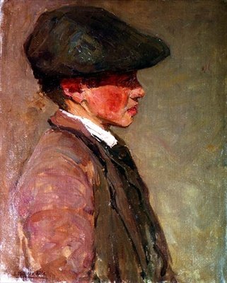 O jovem pescador de Joseph Milner Kite
