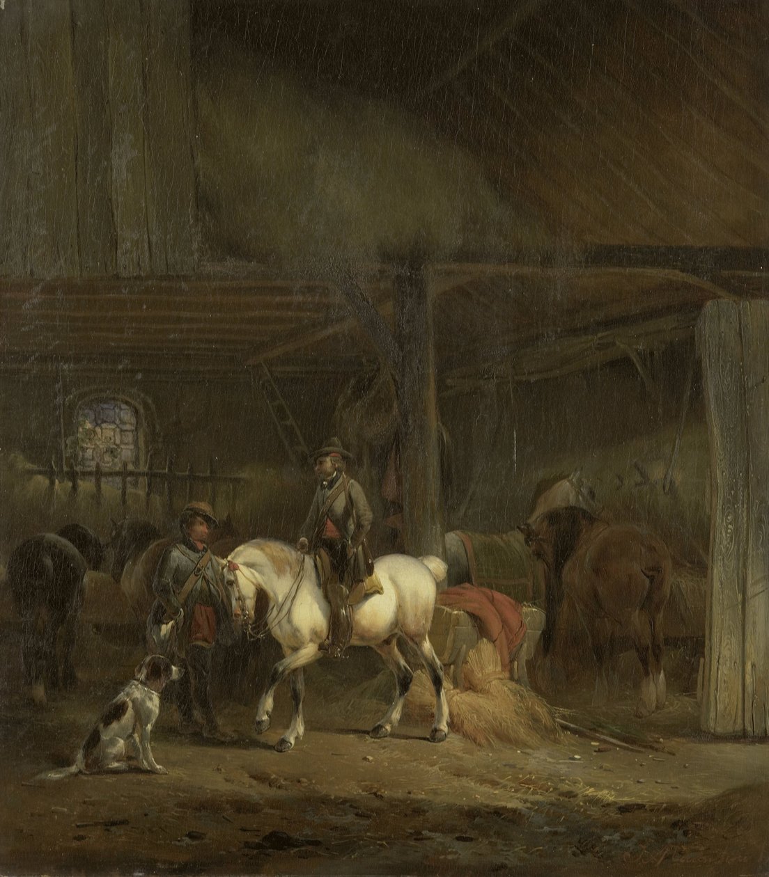 Cavalariça de Joseph Moerenhout
