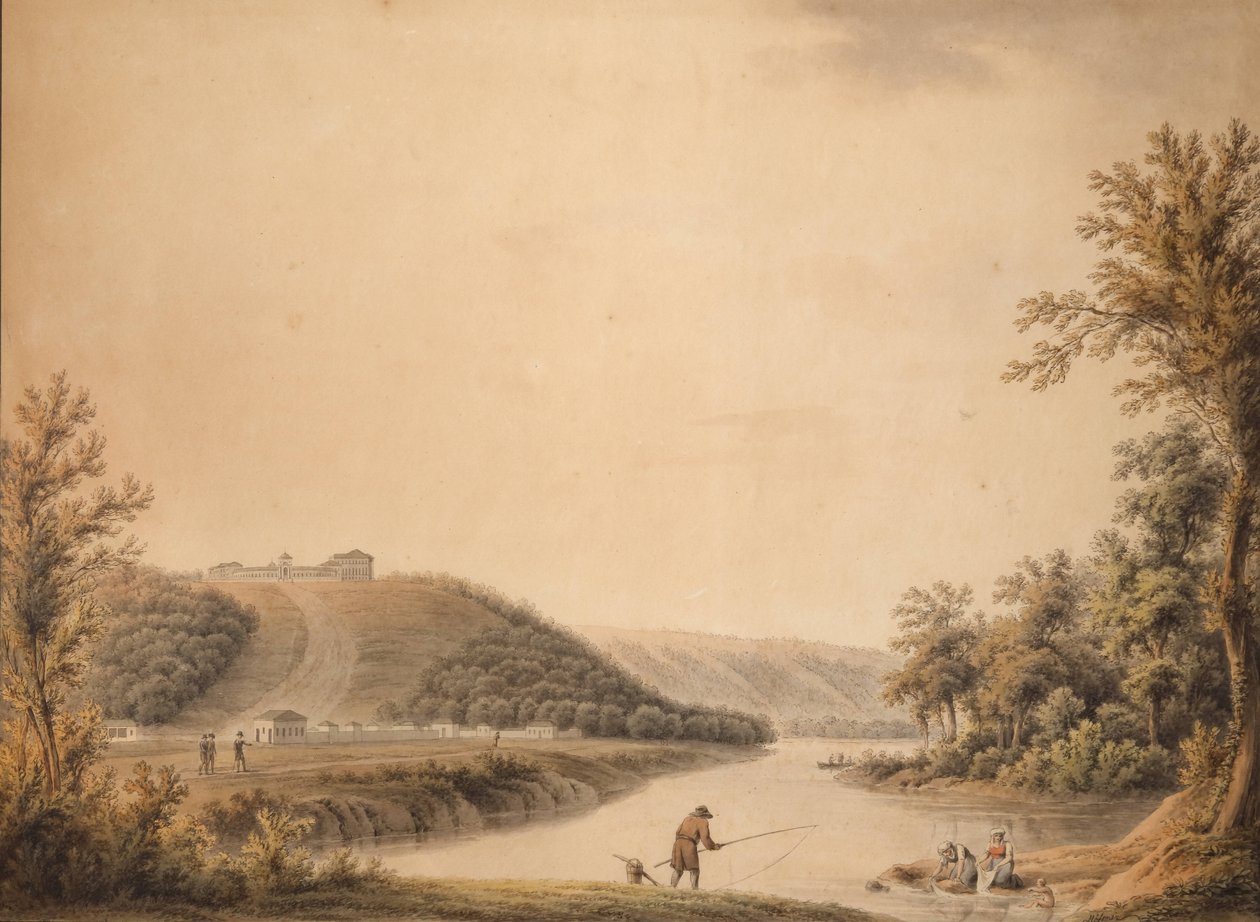 Vista do Palácio de Kurakin