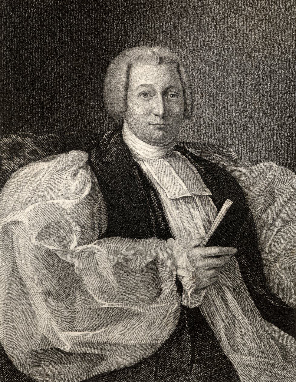 James Henry Monk, gravado por G. Parker, da &39;National Portrait Gallery, Volume III&39;, publicado em 1820 de Joseph Moore